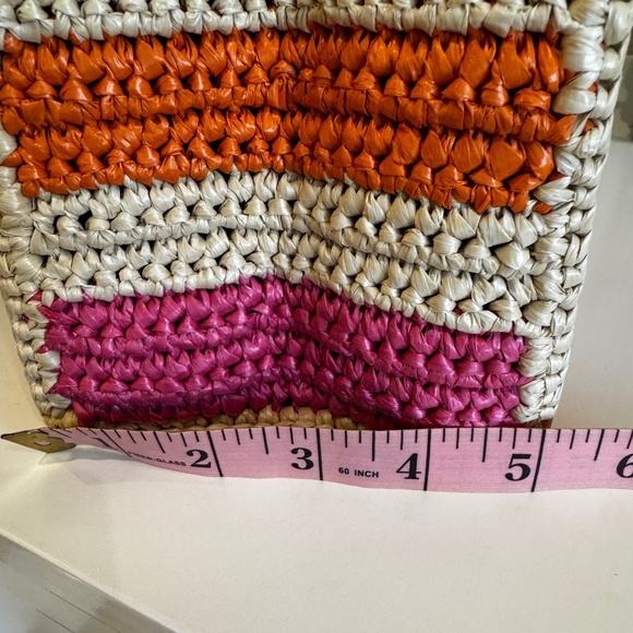 TED BAKER WOVWN TOTE BAG - Picture 8 of 9